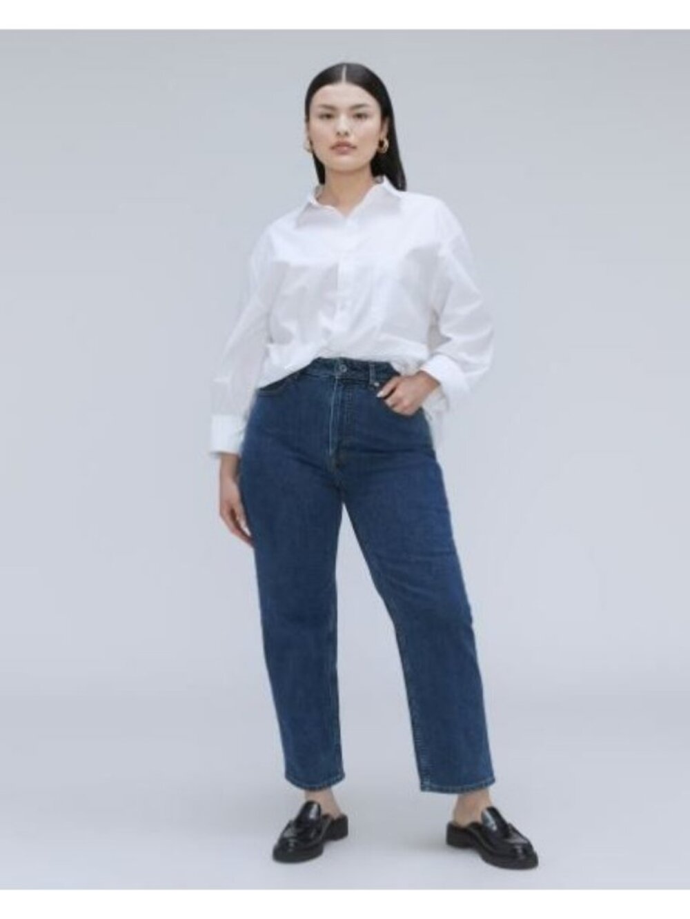 Everlane The Curvy Way-High® Jean Vintage Indigo Size 29 Regular NWT